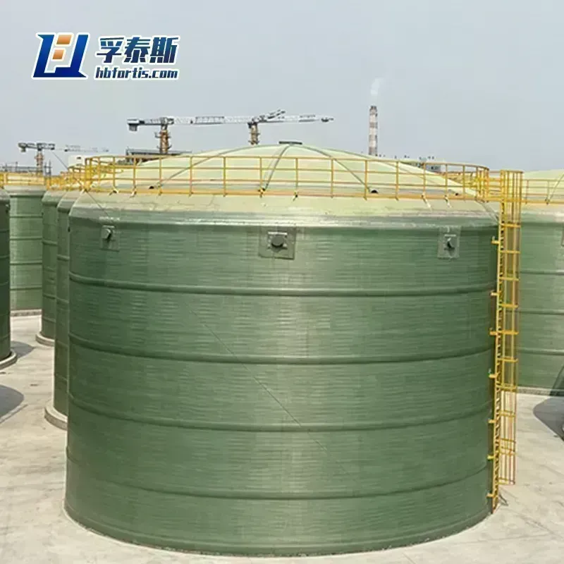 What Chemicals Can Be Stored in FRP Storage Tanks?