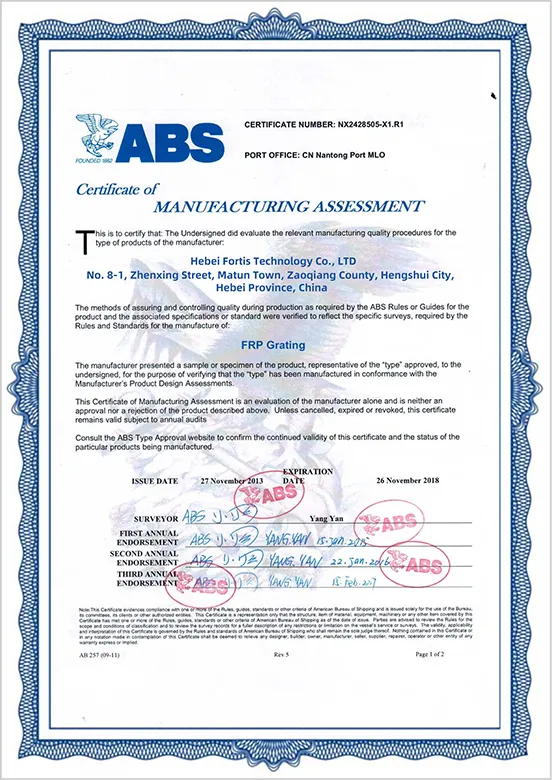 Bureau Americano de Navega&ccedil;&atilde;o (ABS-1)