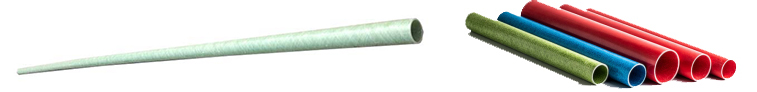 Tubo de fibra de vidro GFRP FRP