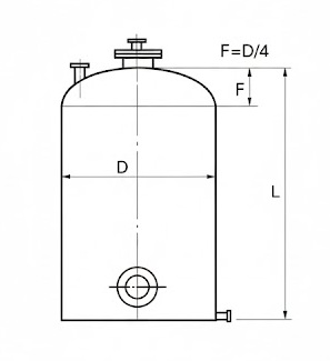 Tanque de armazenamento vertical de fibra de vidro GFRP FRP para armazenamento de líquidos corrosivos Tanques de fertilizantes agrícolas FT-VST