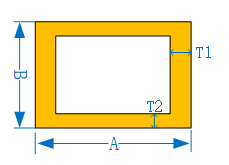 Fiberglass GFRP FRP Square Tube for guardrails handrails fences shelf platform skeleton equipment support FT-ST120a