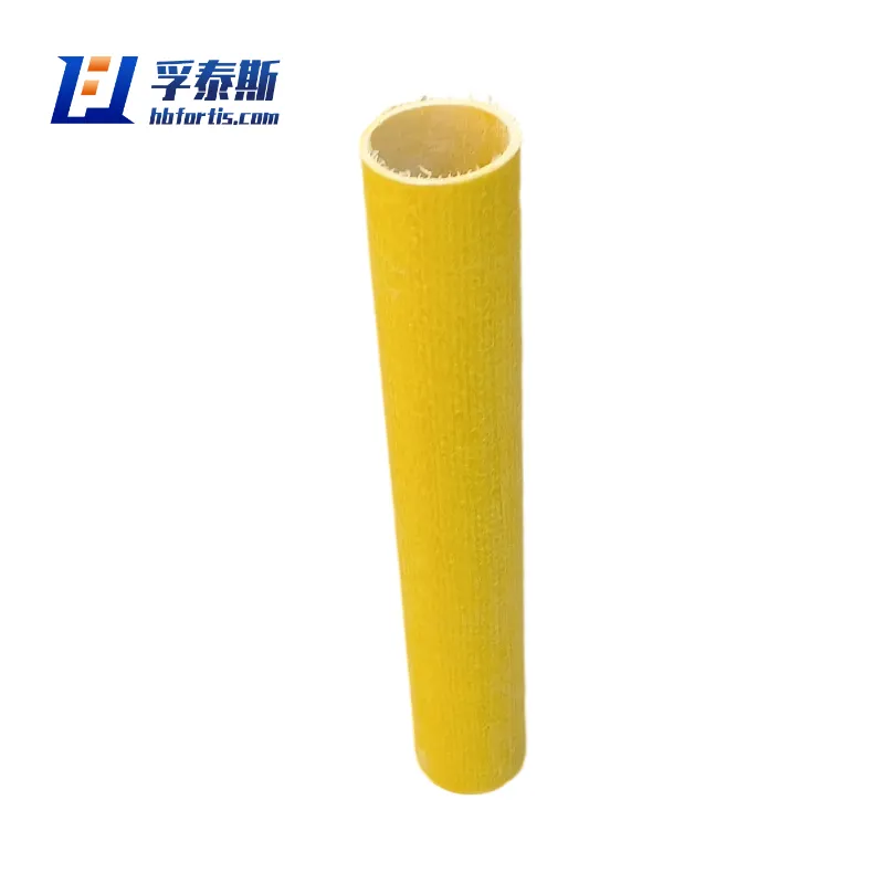 Tubo redondo de fibra de vidro GFRP FRP Tubos ocos Tubo circular para guardrail FT-RT50a
