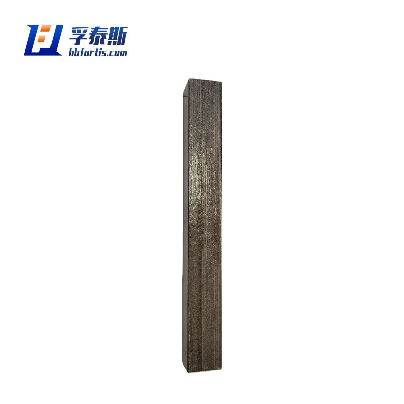 Fiberglass GFRP FRP Square Tube for Guardrails Handrails Fences Shelf Platform Skeleton Equipment Su
