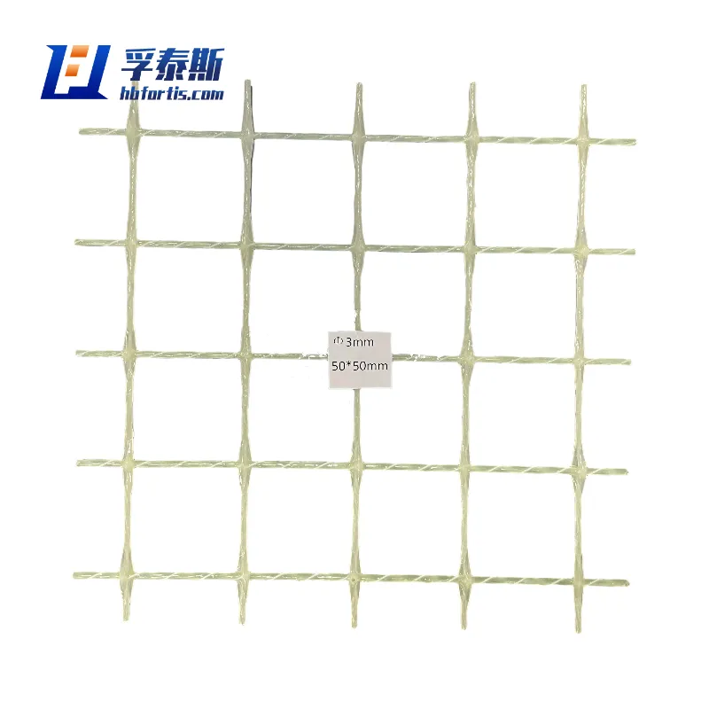 Malha de fibra de vidro GFRP FRP para prote&ccedil;&atilde;o de resist&ecirc;ncia &agrave; corros&atilde;o de isolamento FT-Mh35