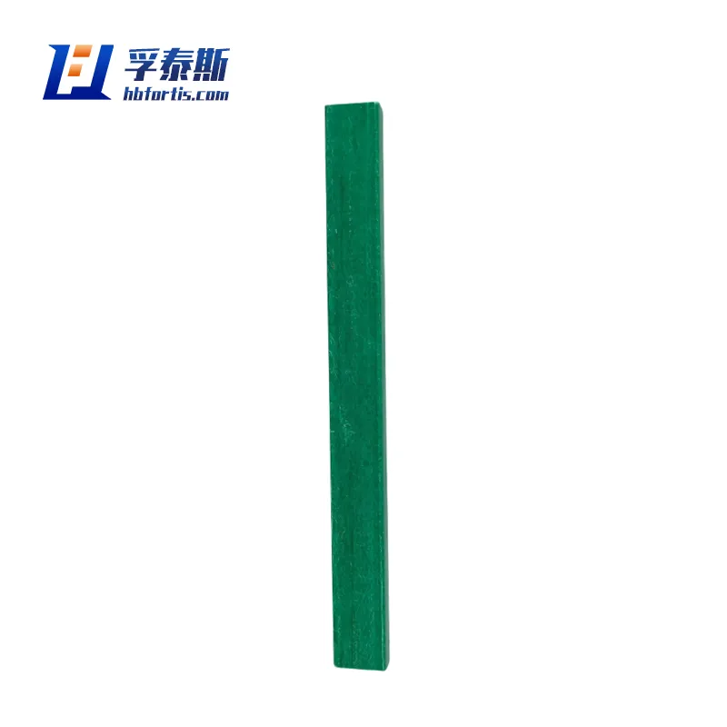 Tubo retangular de fibra de vidro GFRP FRP para suporte fotovoltaico de suporte de equipamento FT-RC