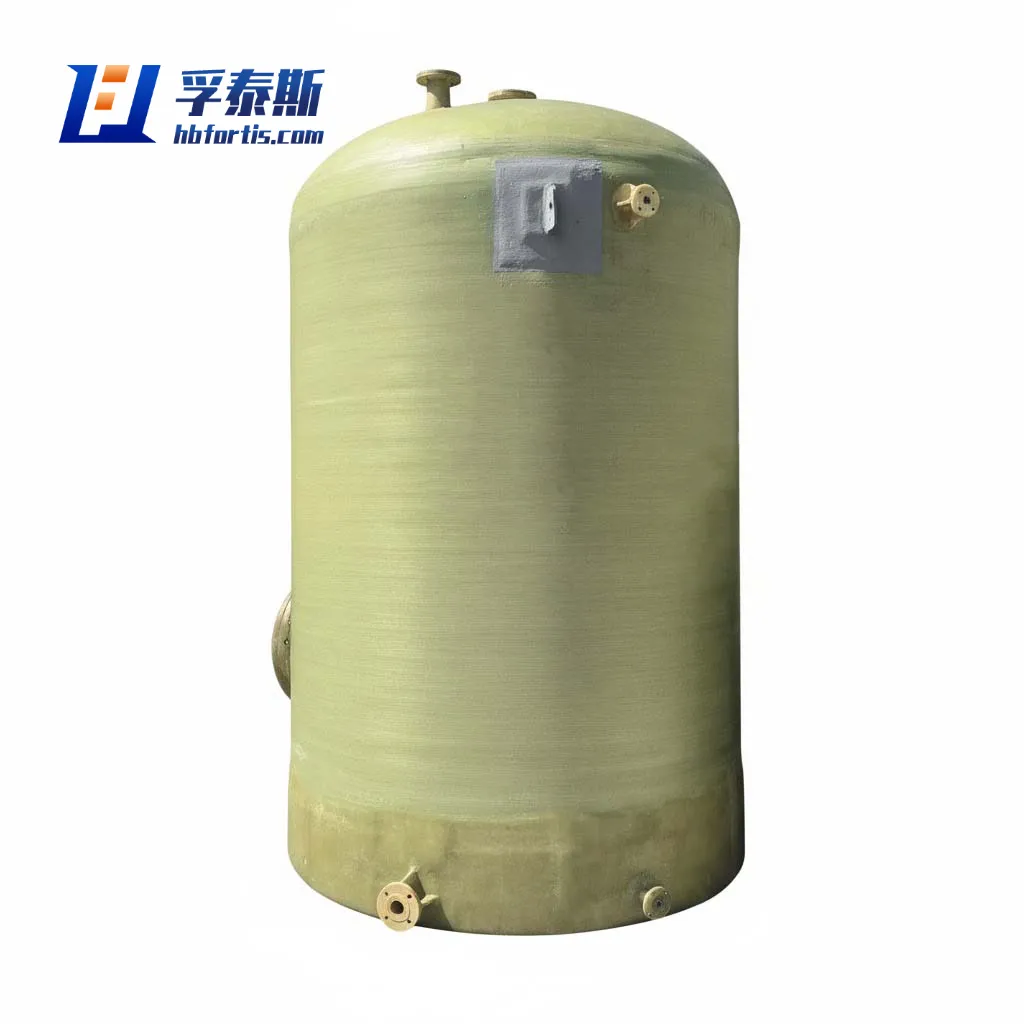 Tanque de armazenamento vertical de fibra de vidro GFRP FRP para tanque de &aacute;gua m&eacute;dio tanque de &aacute;gua