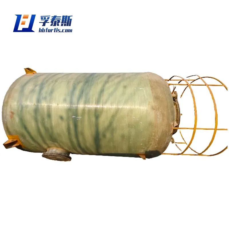 Tanque de armazenamento vertical de fibra de vidro GFRP FRP para tanque de &aacute;gua m&eacute;dio tanque de &aacute;gua