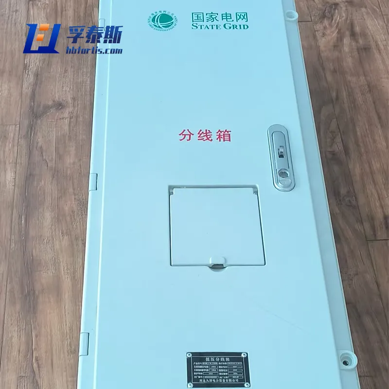 Arm&aacute;rio de medidor el&eacute;trico de fibra de vidro GFRP FRP para &aacute;reas costeiras residenciais FT-EMCn-10