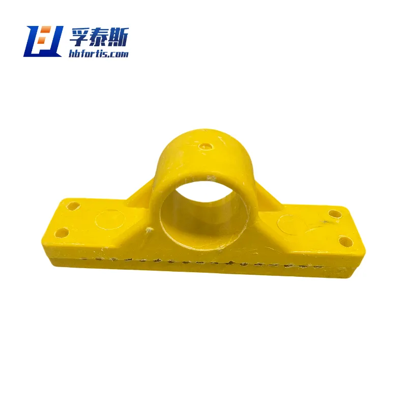 Acess&oacute;rios de conex&atilde;o de guarda-corpos de fibra de vidro GFRP FRP para haste de suporte FT-GCA-7