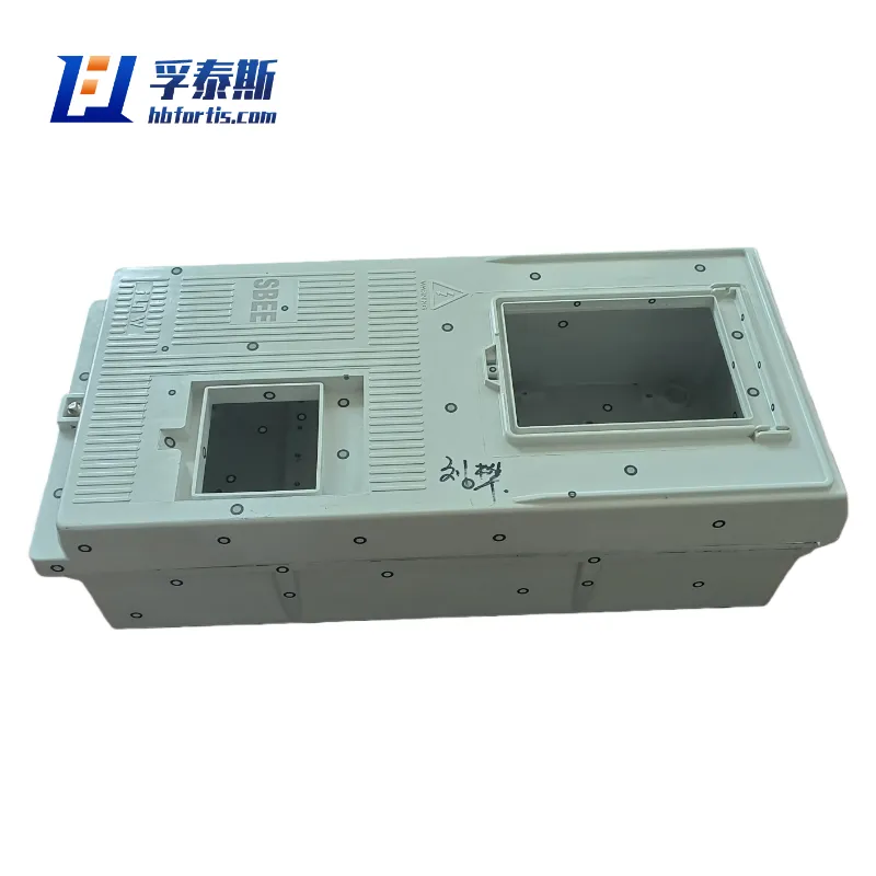 Arm&aacute;rio de medidor el&eacute;trico de fibra de vidro GFRP FRP para climas complexos corrosivos FT-EMCn-1