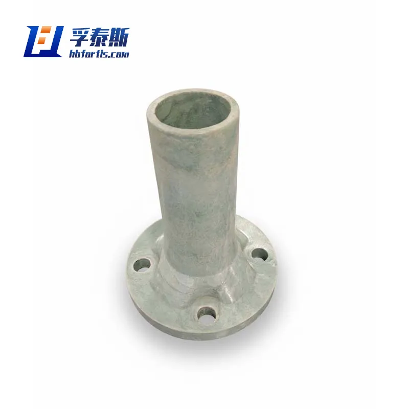 Flange de fibra de vidro GFRP FRP para conex&atilde;o de tanque FRP Pipeline Flange Joint abastecimento de