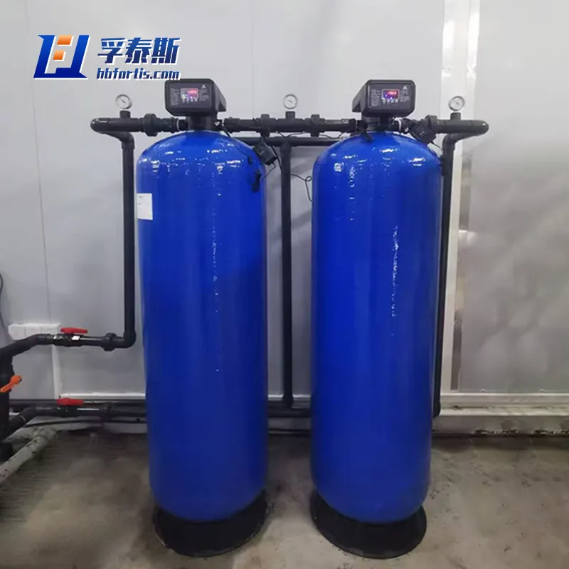 Equipamento de tratamento de &aacute;gua FRP de fibra de vidro GFRP para ind&uacute;stria qu&iacute;mica FT-WTE3