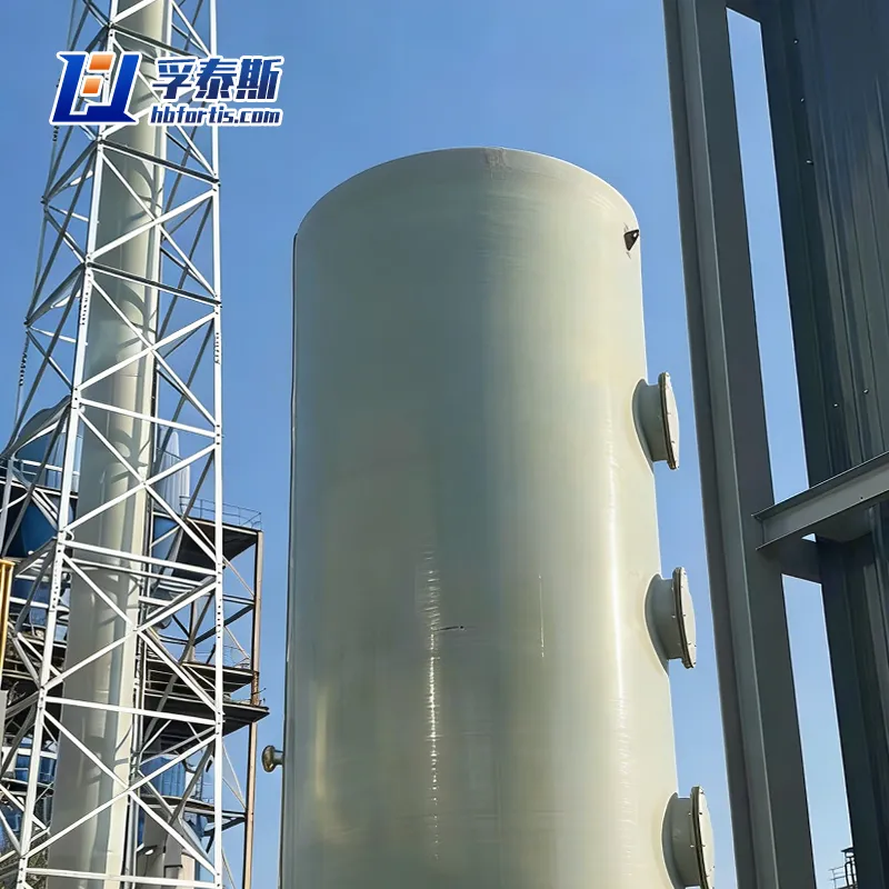 Torre de lavagem de fibra de vidro GFRP FRP para prote&ccedil;&atilde;o ambiental FT-ST2