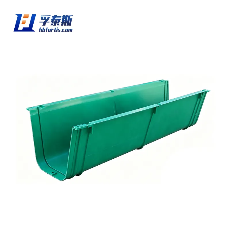 Canal de drenagem de fibra de vidro GFRP FRP para FT-DC25 resistente &agrave; corros&atilde;o para China Factory D