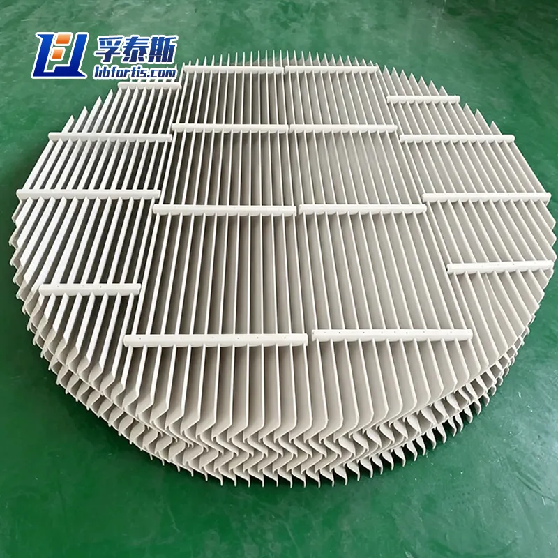 Fiberglass GFRP FRP Demister Wire Mesh Mist Eliminator for Scrubber Evaporator FT-d1