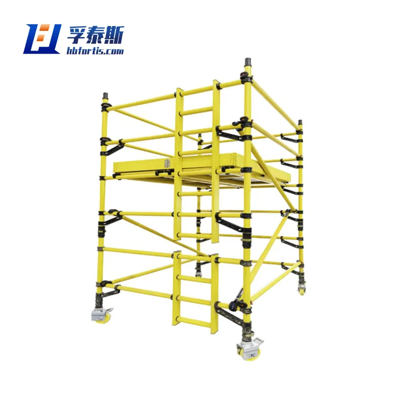 Fiberglass GFRP FRP Scaffolding for Lightweight Durable FT-S3 to China export merchant