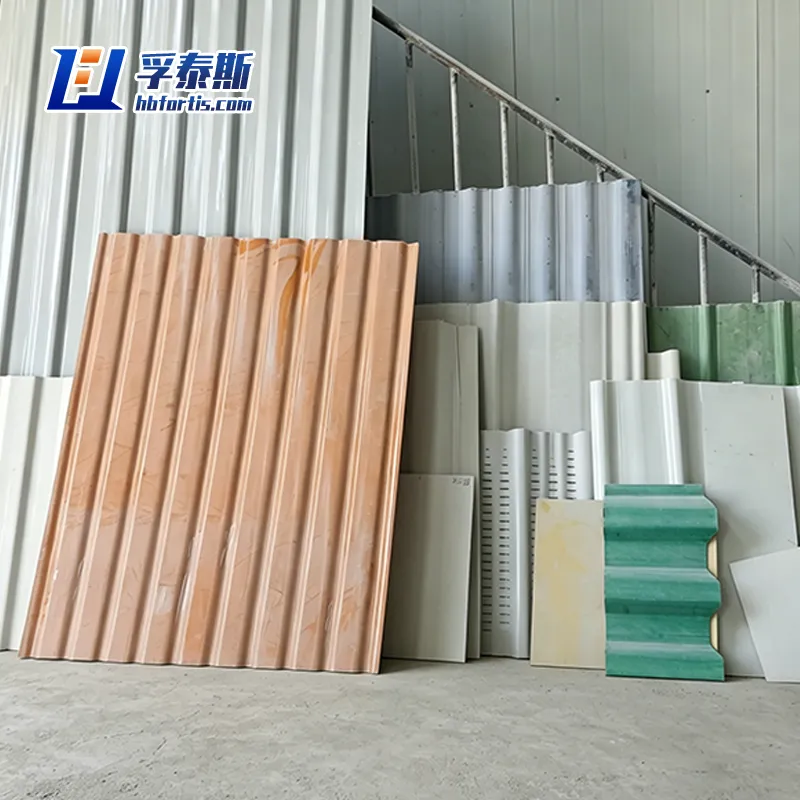 Fiberglass GFRP FRP Roofing for agricultural industrial FT-CV980