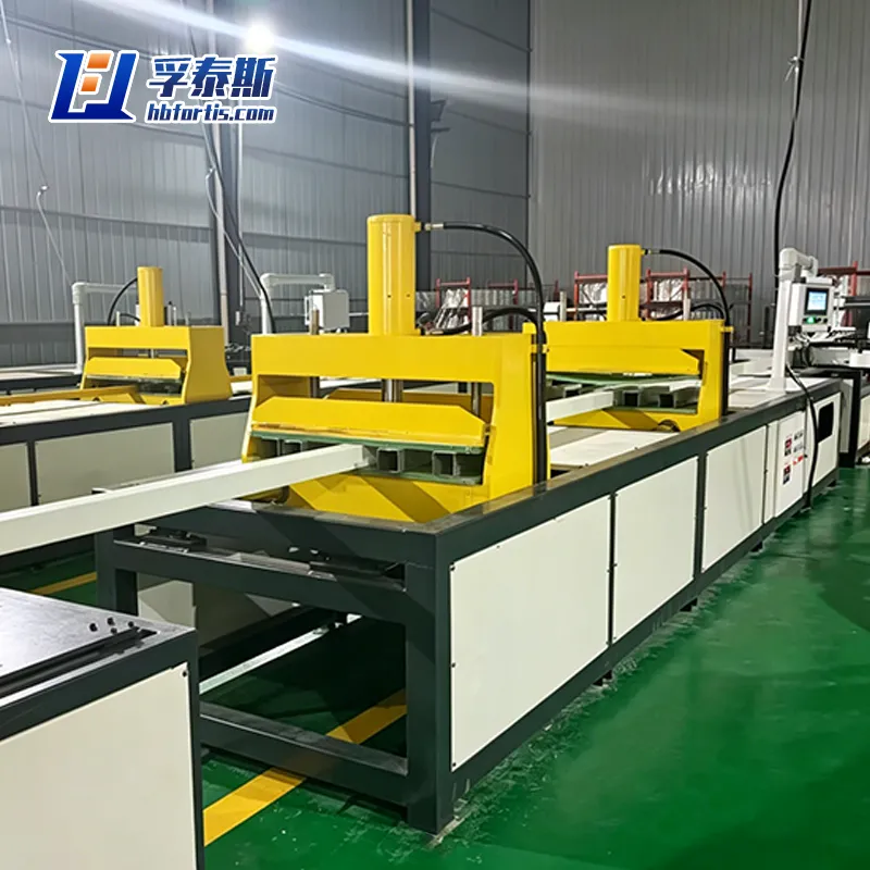 Fiberglass GFRP FRP Pultrusion Line for U-Shaped Channel Steel | Corrosion-Resistant Profile Product