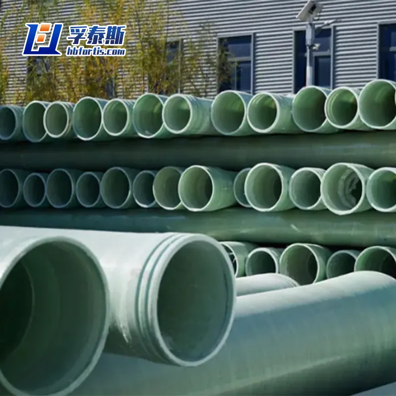 Fiberglass GFRP FRP Pipe Corrosion-Resistant Supplier China FT-Pp600