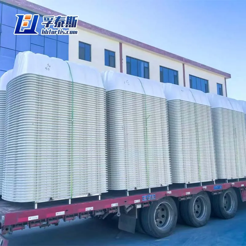 FRP molded septic tanks