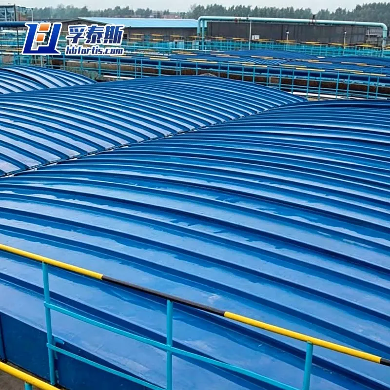 Fiberglass GFRP FRP Sewage Tank Cover Plate for Odor-Tight Access Covers