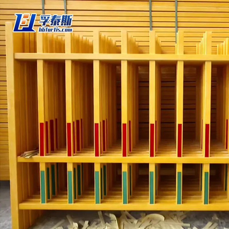 Fiberglass GFRP FRP Fence for Chemical Plants Coastal Warehouses to made in China