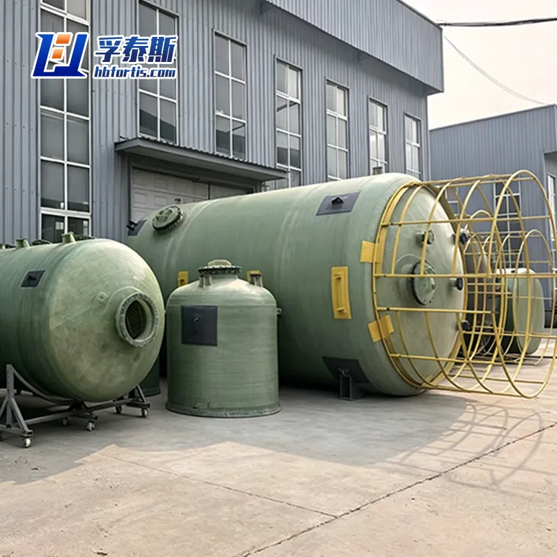 FRP Horizontal Storage Tanks
