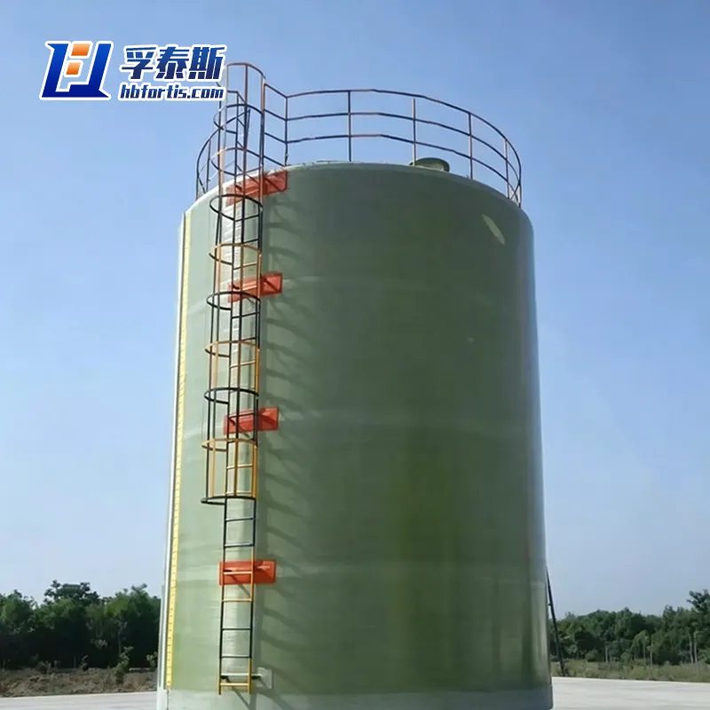 FRP Vertical Storage Tank Exporter | Chemical & Wastewater Corrosion-Resistant Solutions FT-VST25b