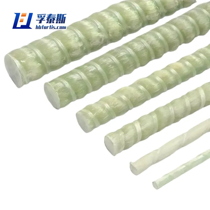 China FRP Rebar Exporter | Corrosion-Free GFRP Bar for Marine & Bridge Construction FT-R13