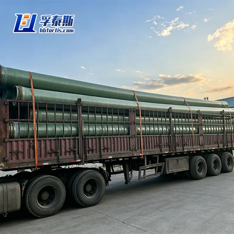 FRP Pipe Manufacturer China | Direct Factory Supply for Desalination & Chemical Plants