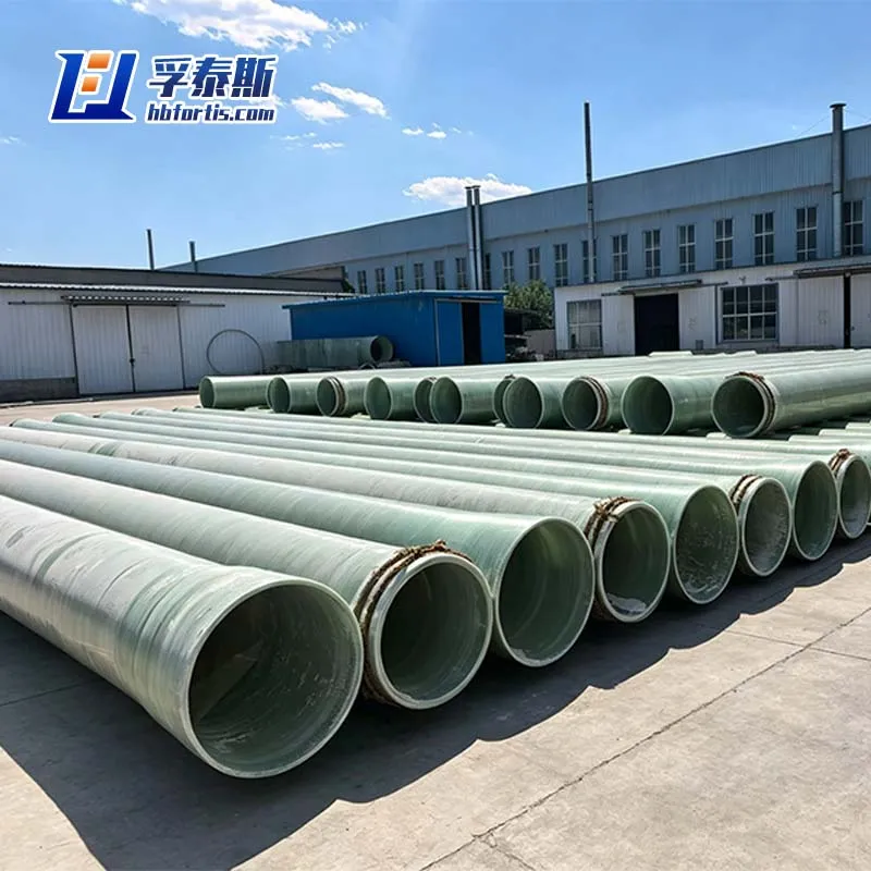 China GFRP Pipe Exporter for Geothermal | Factory-Direct Custom Diameters