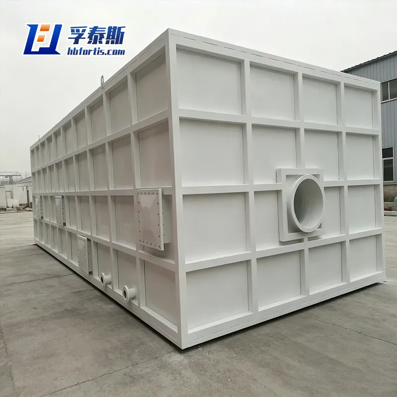 FRP Biological Deodorization System
