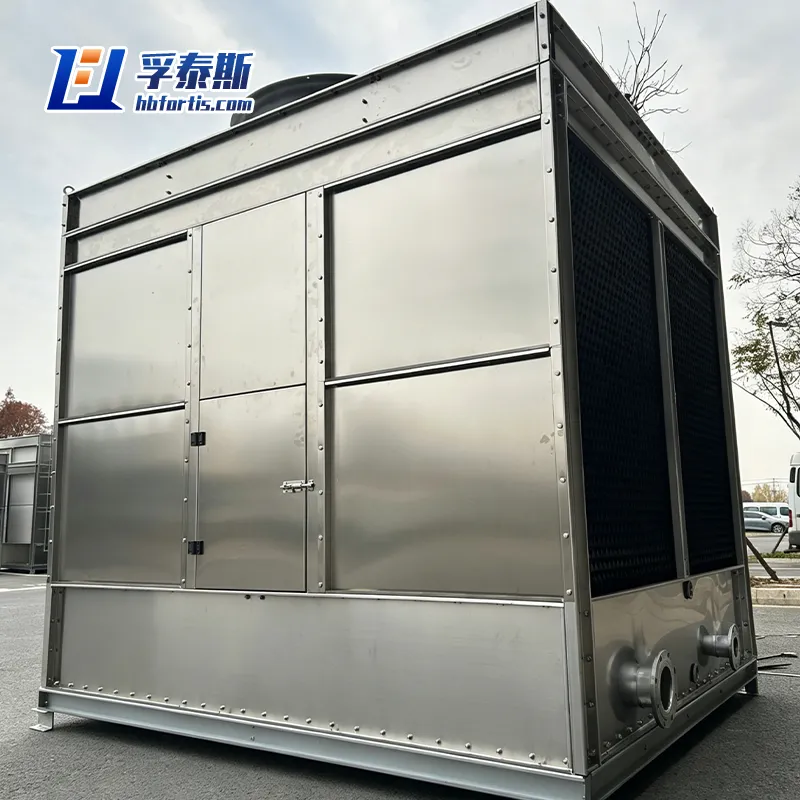 Stainless Steel Square Cross Flow Cooling Tower China Direct Exporter AHBLD-300