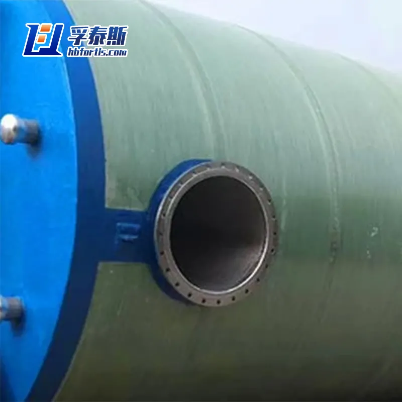 GRP Integrated Pump Station